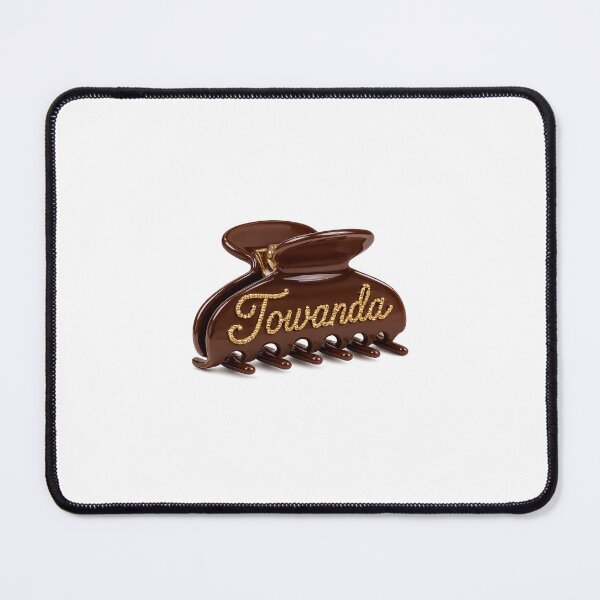 Item preview, TOWANDA Brown Claw Clip designed and sold by TaskMe.