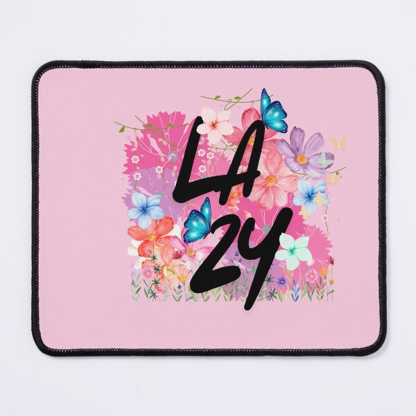 Item preview, LAZY - floral pattern with butterflies girly designed designed and sold by SrumbleArt.