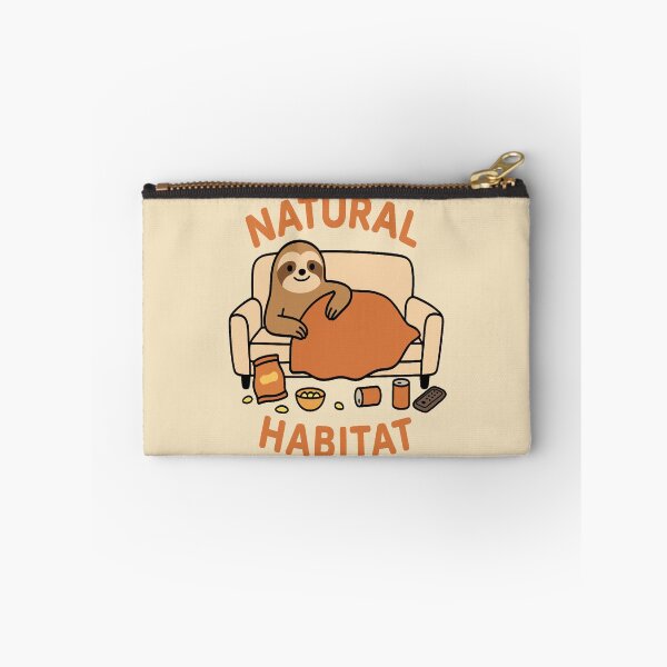 Item preview, Natural Habitat - Lazy Sloth on Sofa designed and sold by Regal Rev.