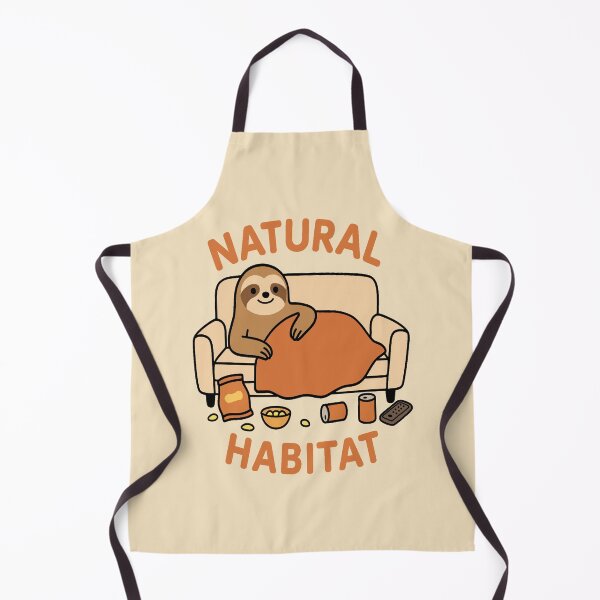Item preview, Natural Habitat - Lazy Sloth on Sofa designed and sold by Regal Rev.
