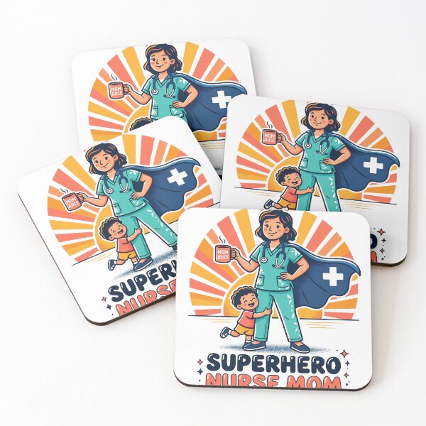 Item preview, Nurse Mom Shirt Character | Superhero Nurse Mom Tee | RN Mom Gift | Cute Nurse Mom Gift | Nurse Life Shirt | Nurse Appreciation Shirt designed and sold by DESIGN BUREAU .