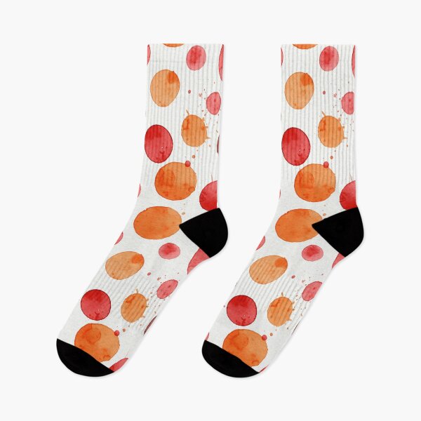 Item preview, Watercolor Dots Pattern  designed and sold by wissal.studio.