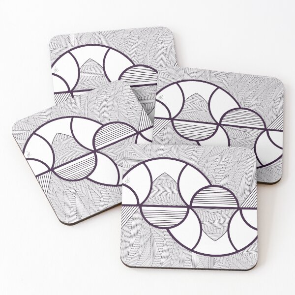 Item preview, SIMETRIA PRETO E BRANCO designed and sold by ARTESIMETRICA.