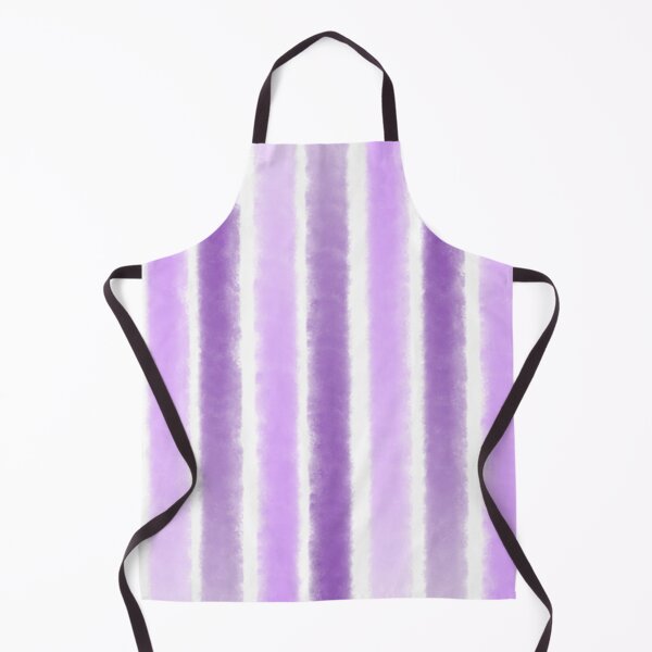Item preview, Watercolor stripe pattern- Purple  designed and sold by Pattern Pie.