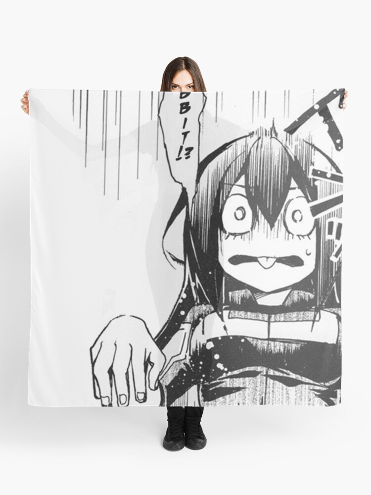 Boku No Hero Academia Tsuyu Asui Froppy Scarf By Aperspective