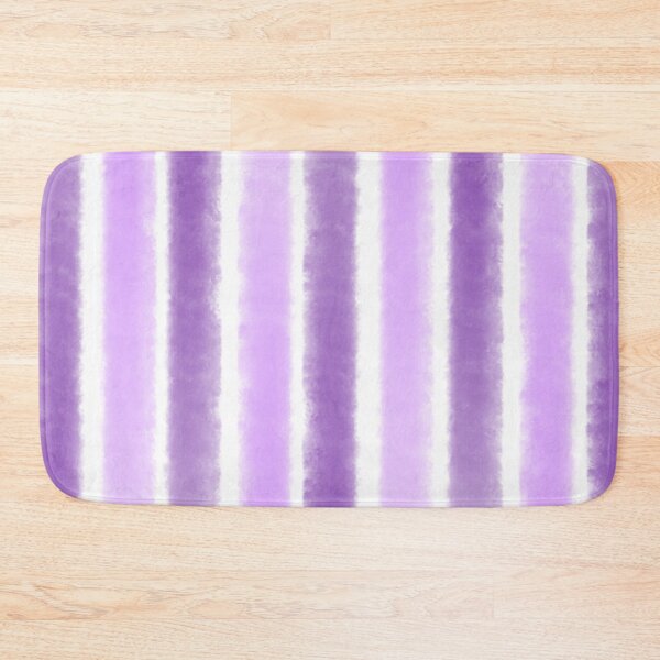 Item preview, Watercolor stripe pattern- Purple  designed and sold by Pattern Pie.