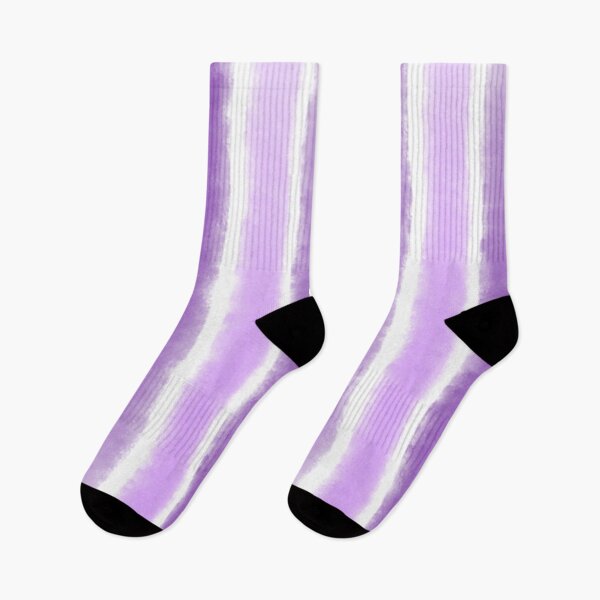 Item preview, Watercolor stripe pattern- Purple  designed and sold by Pattern Pie.