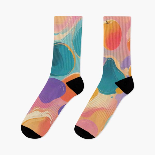 Item preview, Heatwave Daydream – Abstract Summer Pattern designed and sold by MoonwoodStudio.