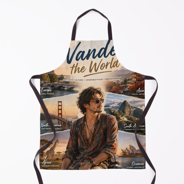 Item preview, Explore The World Travel Poster | Wanderlust Adventure Aesthetic Wall Art designed and sold by Inkora-Art.
