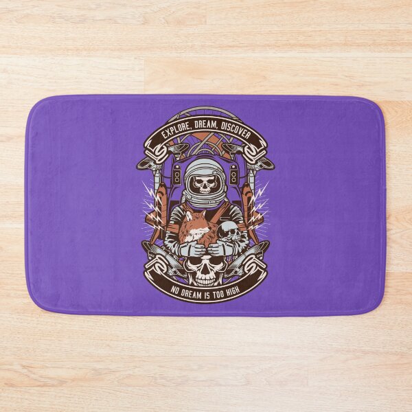 Item preview, Vintage Cosmic Astronaut Skull - Retro Space Explorer Helmet Gothic Design designed and sold by 1001T-Shirt.