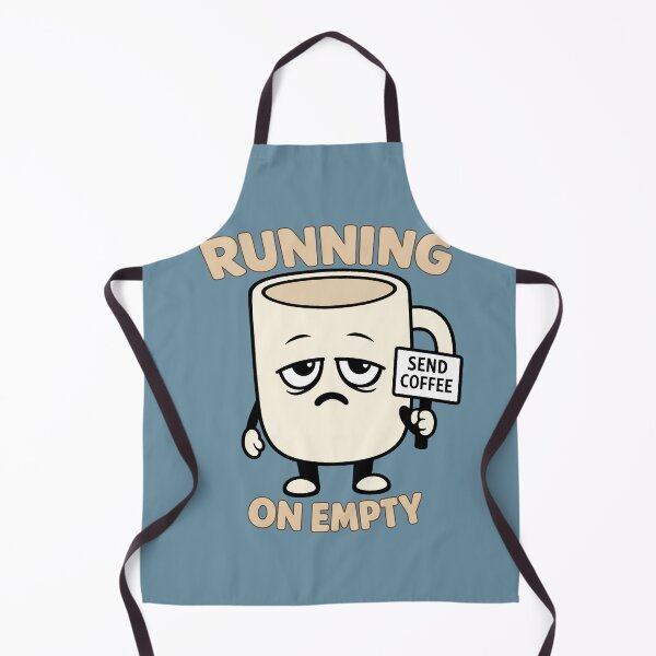 Item preview, Running On Empty - Tired Empty Mug designed and sold by Regal Rev.