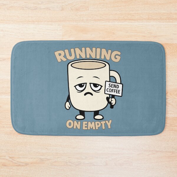 Item preview, Running On Empty - Tired Empty Mug  designed and sold by Regal Rev.