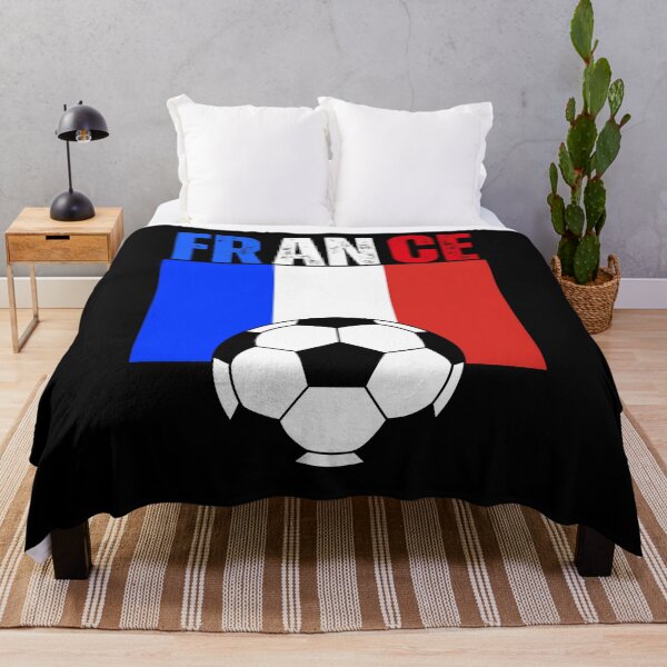 Item preview, France Soccer Flag Vintage Football Fan Design | French Team Supporter Gift designed and sold by Karim-Karem.