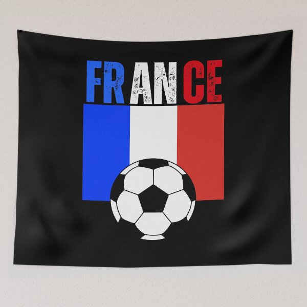 Item preview, France Soccer Flag Vintage Football Fan Design | French Team Supporter Gift designed and sold by Karim-Karem.