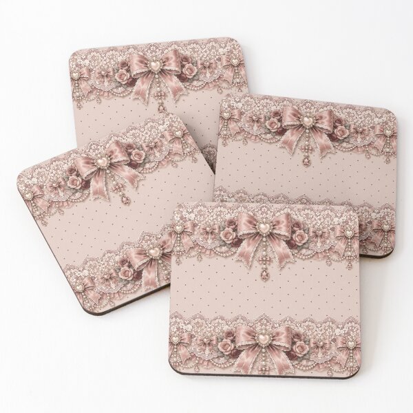 Item preview, Lace Polka Dot Pattern designed and sold by Aramdesing.