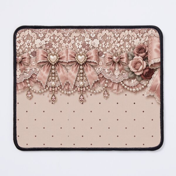 Item preview, Lace Polka Dot Pattern designed and sold by Aramdesing.