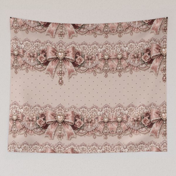 Item preview, Lace Polka Dot Pattern designed and sold by Aramdesing.