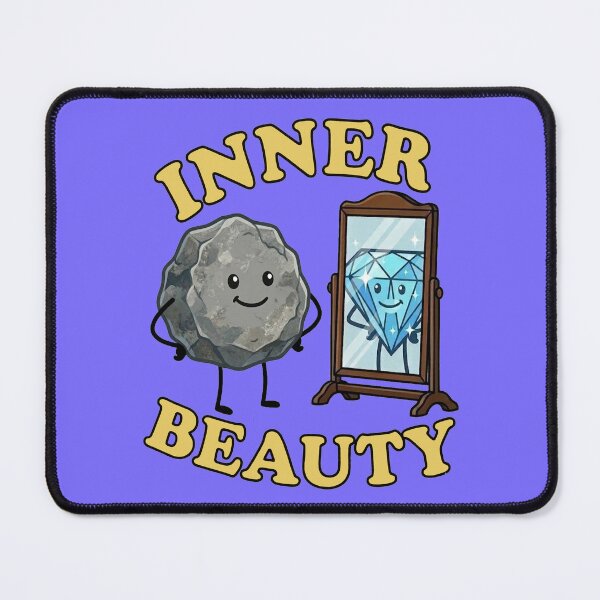 Item preview, Inner Beauty - Confident Diamond Rock designed and sold by Regal Rev.