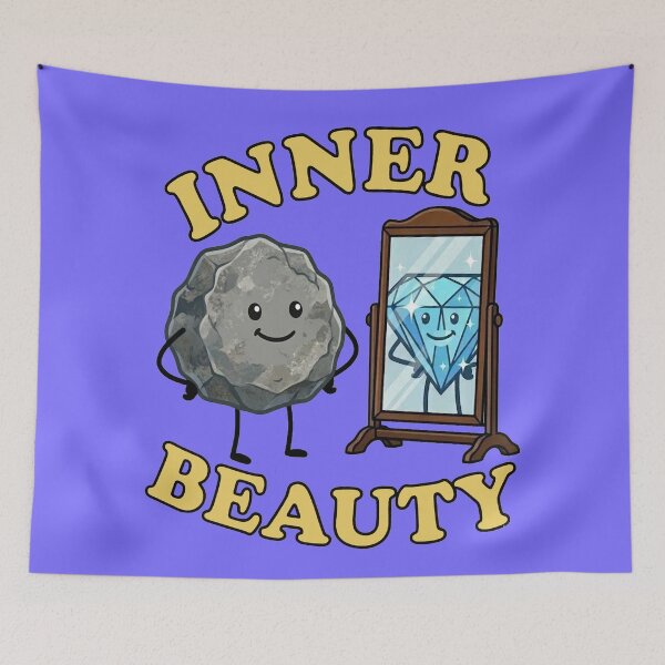 Item preview, Inner Beauty - Confident Diamond Rock designed and sold by Regal Rev.