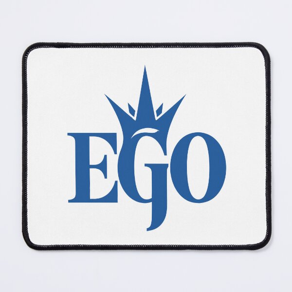 Item preview, EGO Sovereign - Minimalist Crown Typography Streetwear T-Shirt designed and sold by mantra2023.