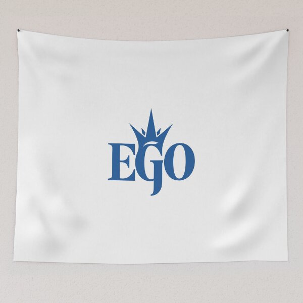 Item preview, EGO Sovereign - Minimalist Crown Typography Streetwear T-Shirt designed and sold by mantra2023.