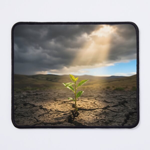 Item preview, Hope and Resilience Sprout in Cracked Earth Sunbeam designed and sold by novadawy.