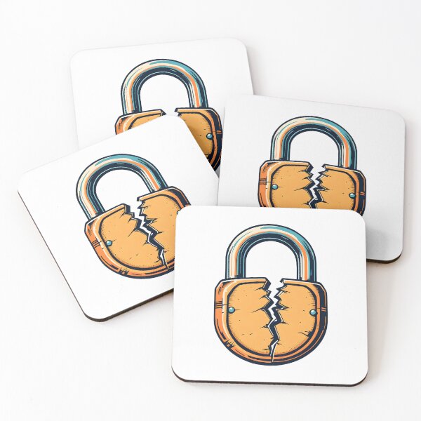 Item preview, Broken Lock designed and sold by WeeklyRag.