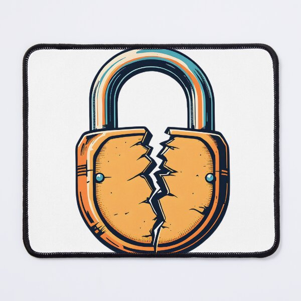 Item preview, Broken Lock designed and sold by WeeklyRag.