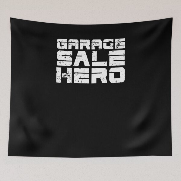 Item preview, Garage Sale Shirt Garage Sale Hero Love Garage Sales designed and sold by shoppzee.