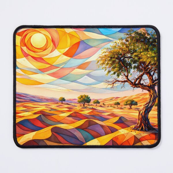 Item preview, Colorful Desert Landscape designed and sold by cuprum.