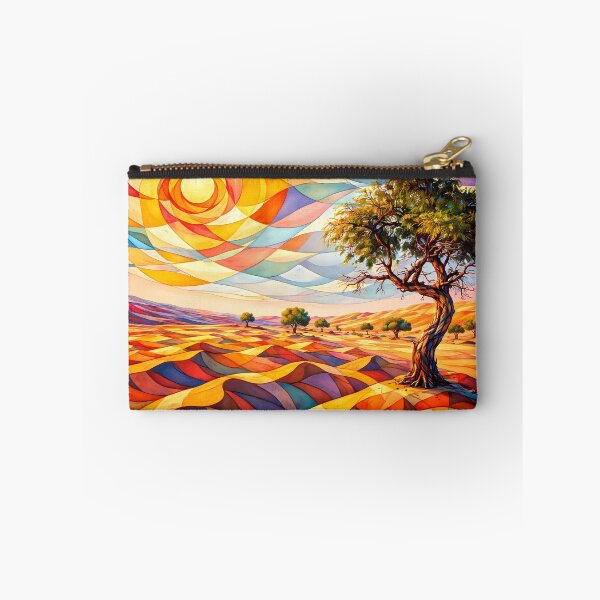 Item preview, Colorful Desert Landscape designed and sold by cuprum.