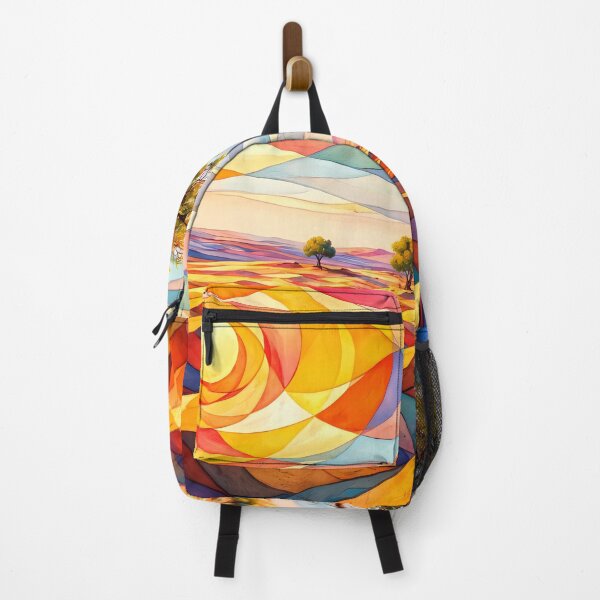 Item preview, Colorful Desert Landscape designed and sold by cuprum.