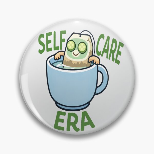 Item preview, Self-Care Era - Relaxed Teabag in Mug designed and sold by Regal Rev.