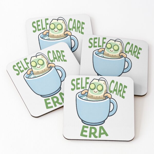 Item preview, Self-Care Era - Relaxed Teabag in Mug designed and sold by Regal Rev.