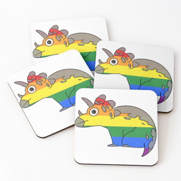 Item preview, Pride Triceratops designed and sold by SamuelDendro.