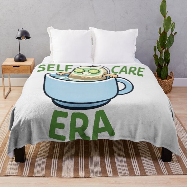 Item preview, Self-Care Era - Relaxed Teabag in Mug designed and sold by Regal Rev.
