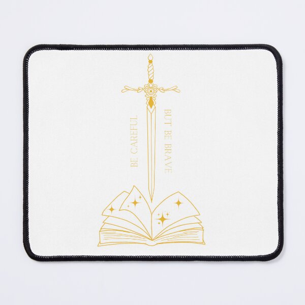 Item preview, "Be carefu, but be brave" from The war of two queens designed and sold by Mucha's Rose.