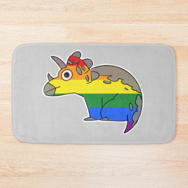 Item preview, Pride Triceratops designed and sold by SamuelDendro.
