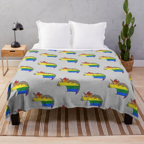 Item preview, Pride Triceratops designed and sold by SamuelDendro.