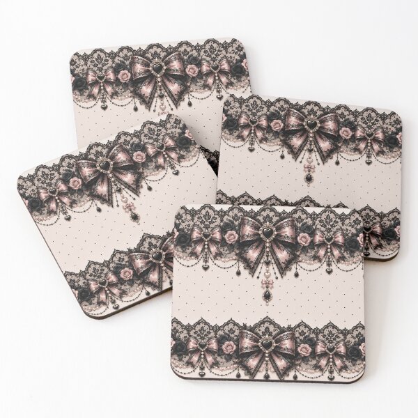 Item preview, Lace Polka Dot Pattern designed and sold by Aramdesing.