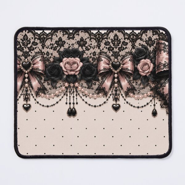 Item preview, Lace Polka Dot Pattern designed and sold by Aramdesing.