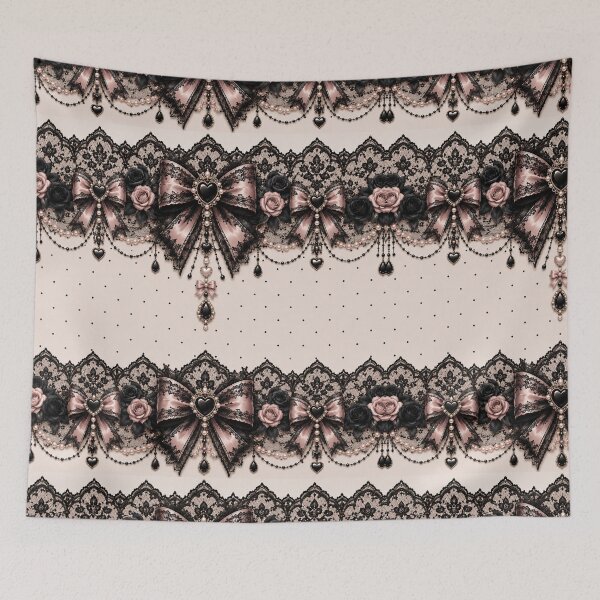 Item preview, Lace Polka Dot Pattern designed and sold by Aramdesing.