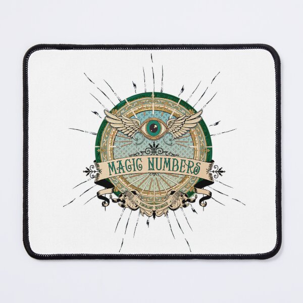 Item preview, Magic Numbers - Royal Tartarian Green - Visualise Invisible designed and sold by VisualiseIt.