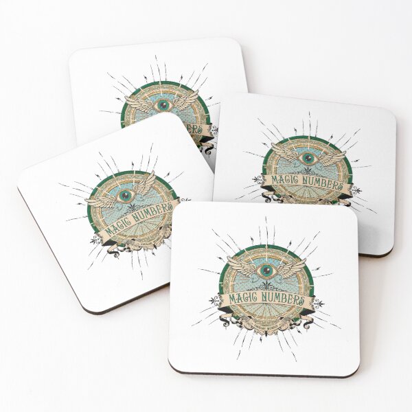 Item preview, Magic Numbers - Royal Tartarian Green - Visualise Invisible designed and sold by VisualiseIt.