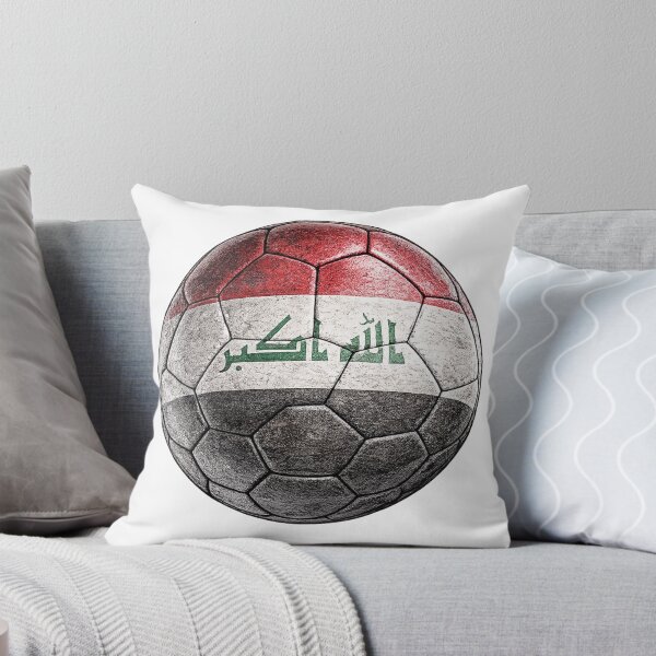 Artikelvorschau, Design der irakischen Fußballflagge entworfen und verkauft von redsharkuk.