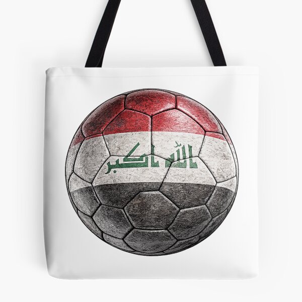 Artikelvorschau, Design der irakischen Fußballflagge entworfen und verkauft von redsharkuk.