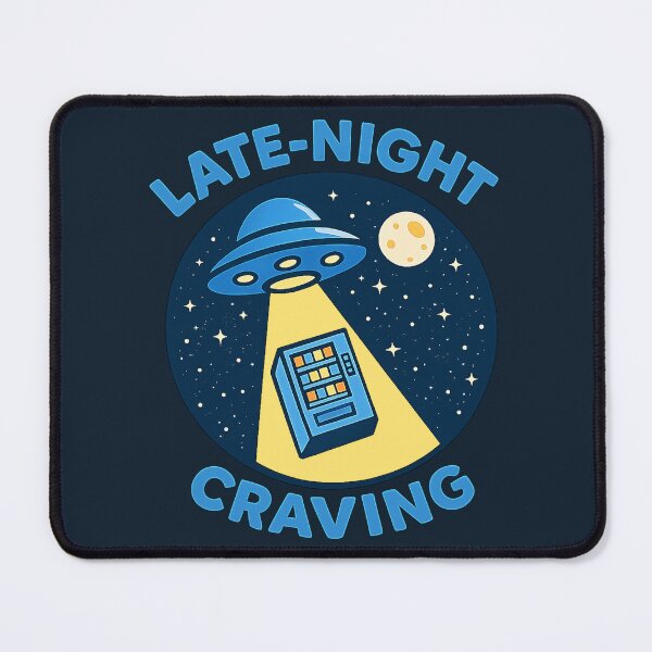 Item preview, Late-Night Craving - UFO Tractor Beaming Vending Machine designed and sold by Regal Rev.