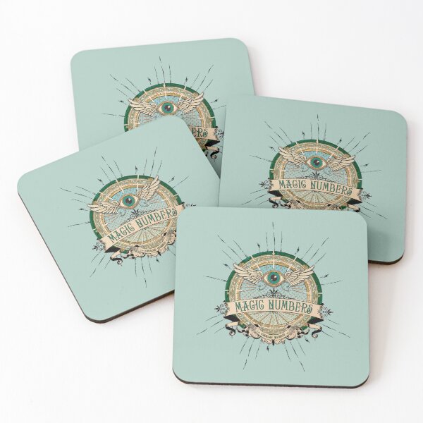 Item preview, Magic Numbers - Royal Tartarian Green - Visualise Invisible designed and sold by VisualiseIt.