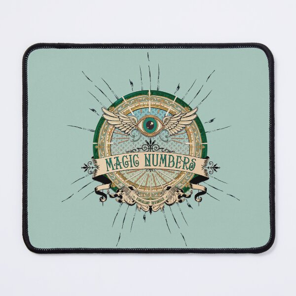 Item preview, Magic Numbers - Royal Tartarian Green - Visualise Invisible designed and sold by VisualiseIt.