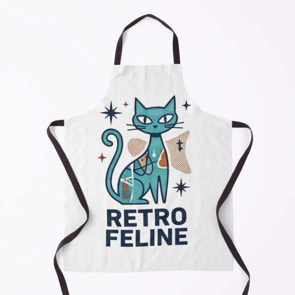 Item preview, Funny Retro Cat Gift Retro Feline Mid Century Modern Cat Lover Poster Vintage Cat Art Shirt Gift designed and sold by Dev Mode.
